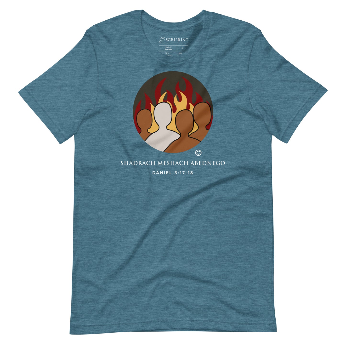 Daniel 3:17-18 Unisex T-Shirt