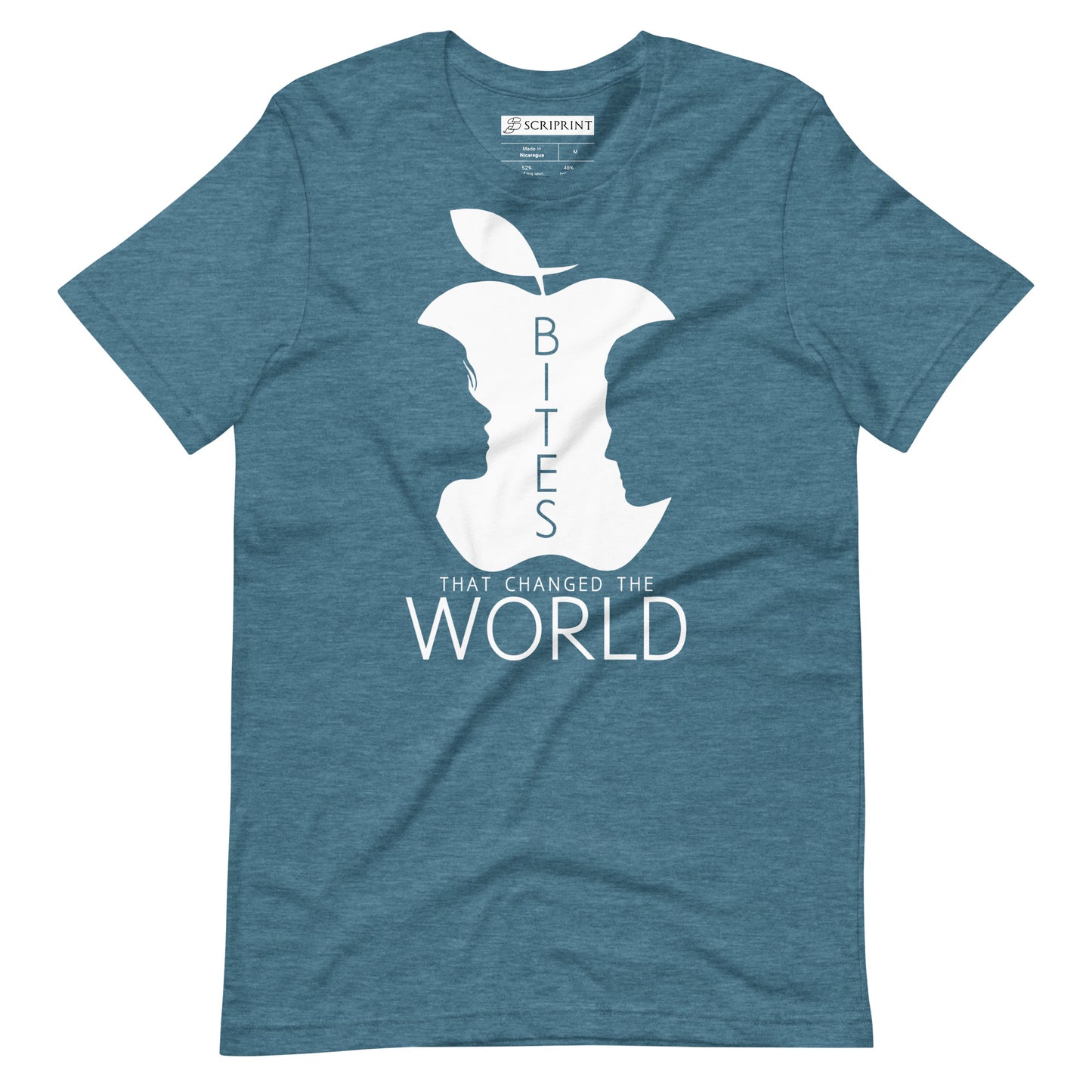 Bites (Dark-Colored) Short-Sleeve Unisex T-Shirt
