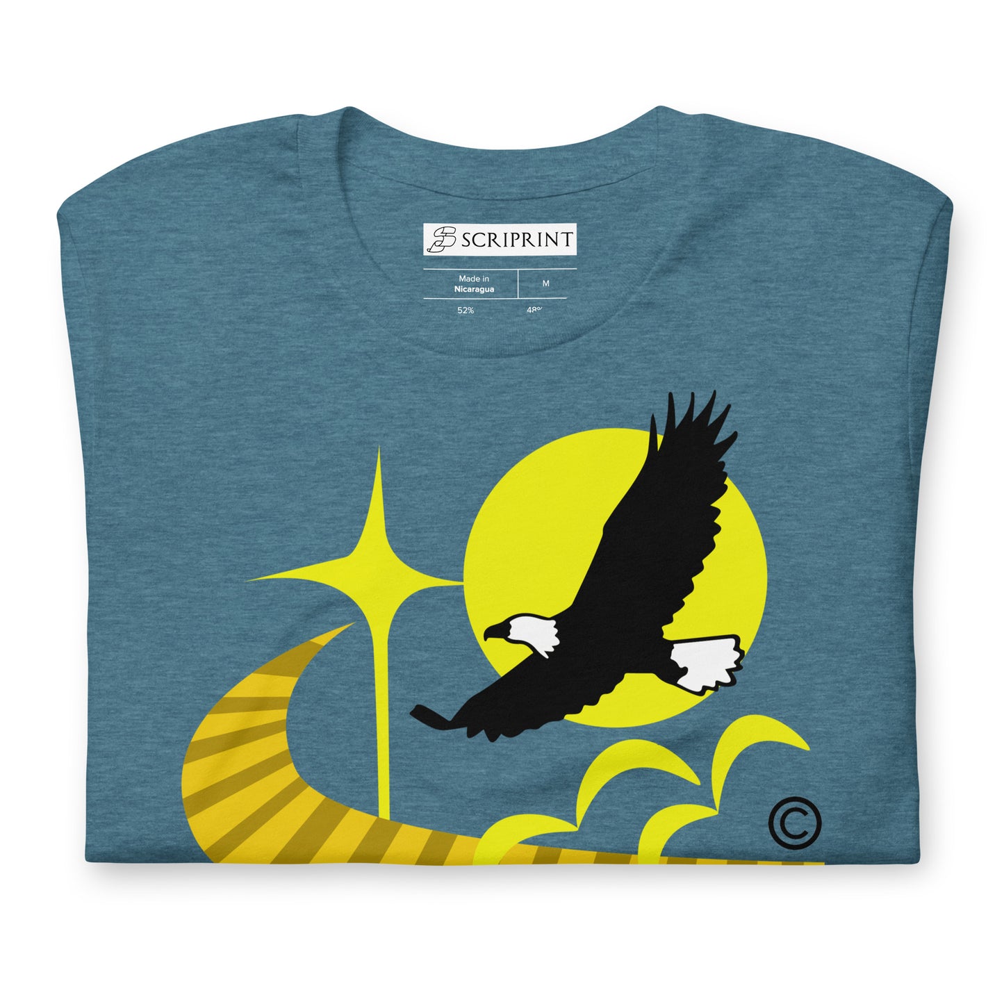 Those Who Wait on the Lord Men's T-Shirt