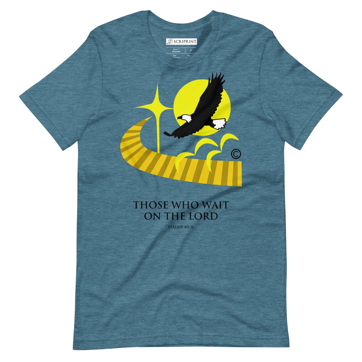 Those Who Wait on the Lord Men's T-Shirt