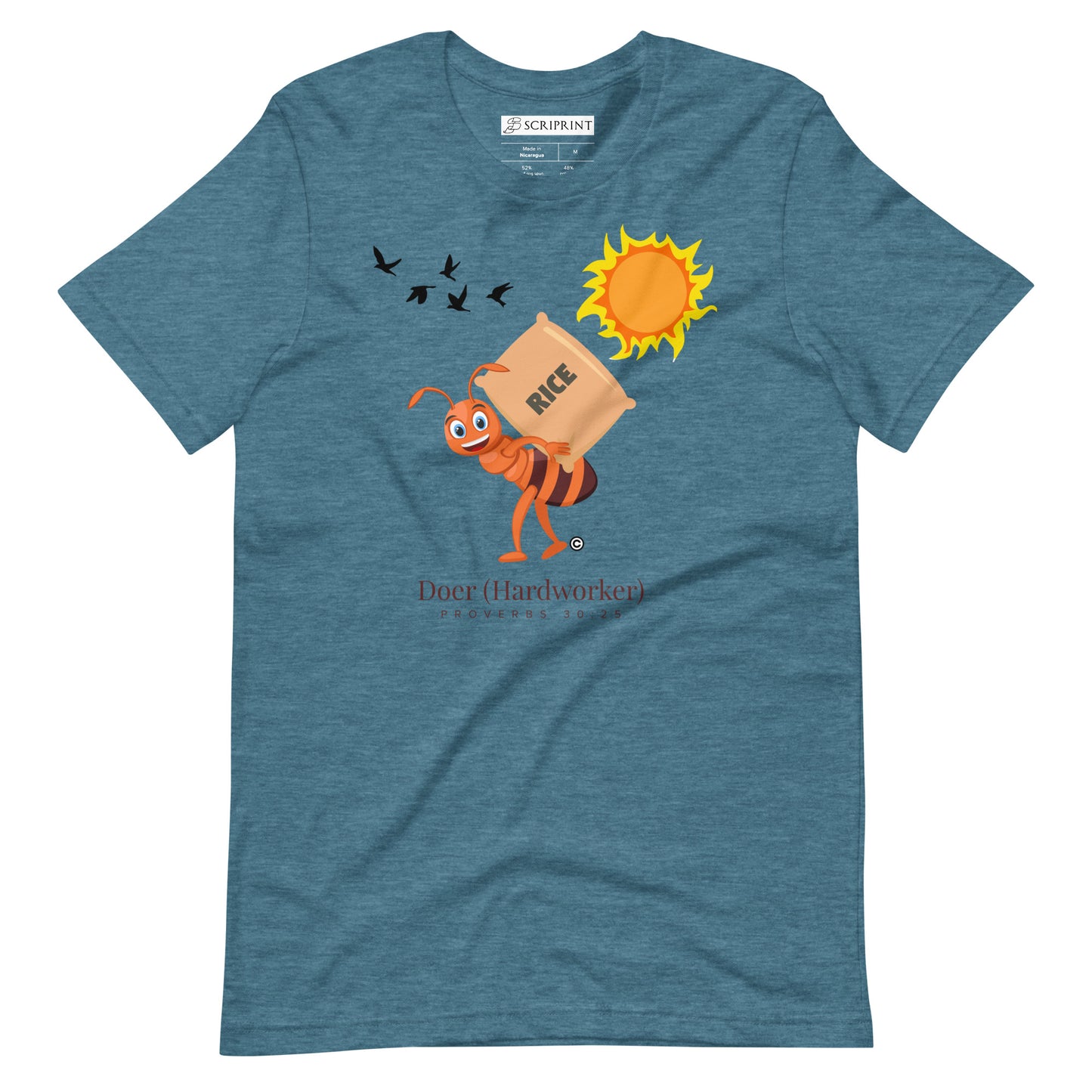 Doer - Hardworker Men's T-Shirt