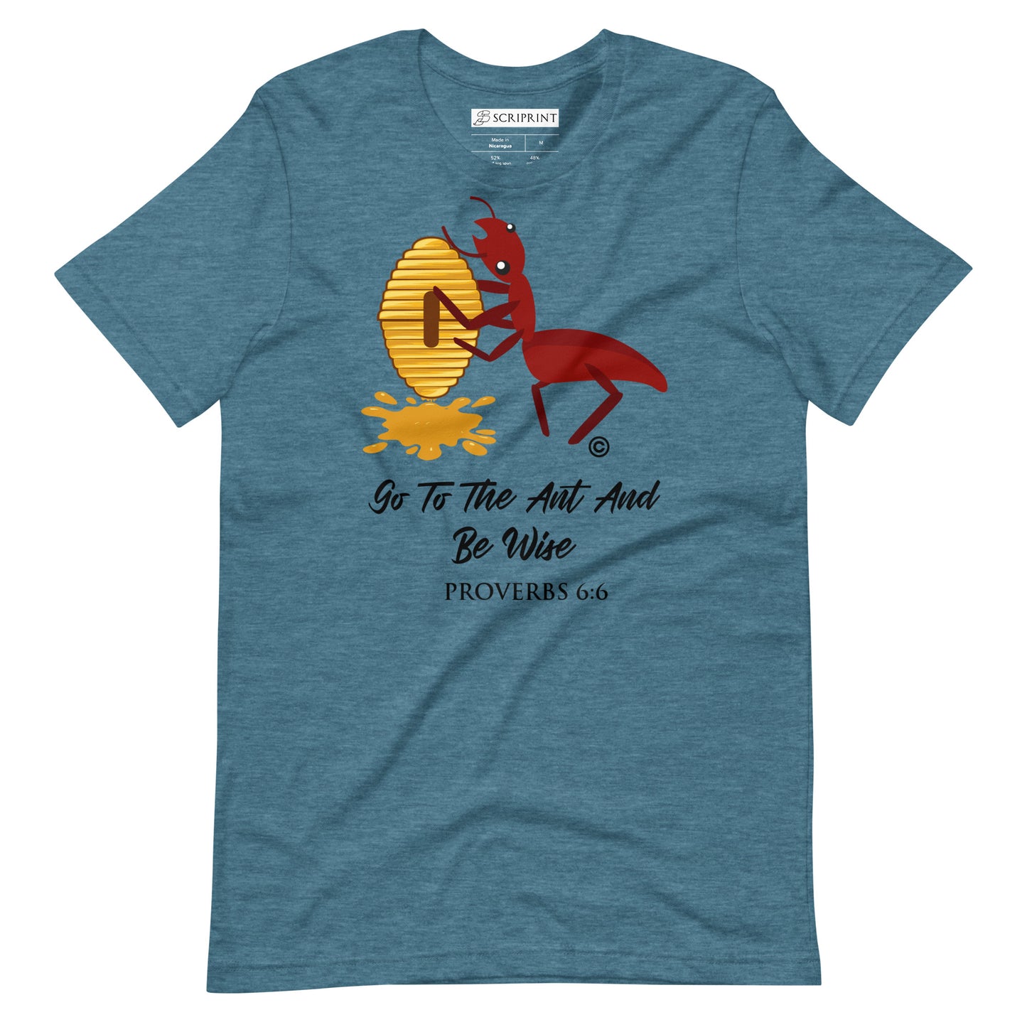 Be Wise Men's T-Shirt