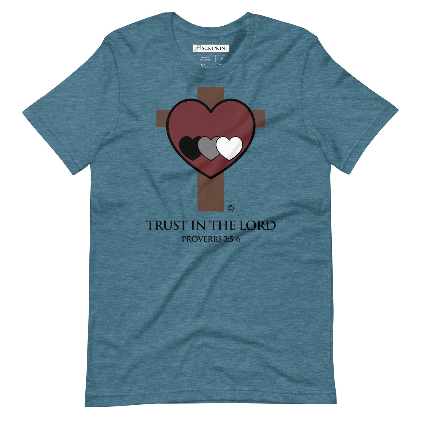 Trust in the Lord Men's T-Shirt
