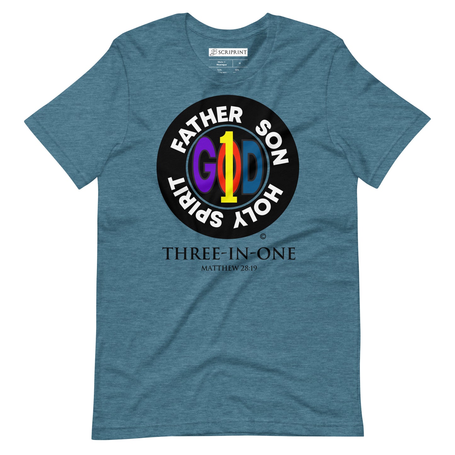 Three in One Men's T-Shirt