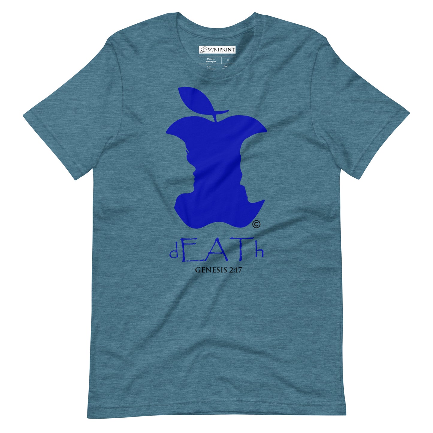 Genesis 2:17 Men's T-Shirt