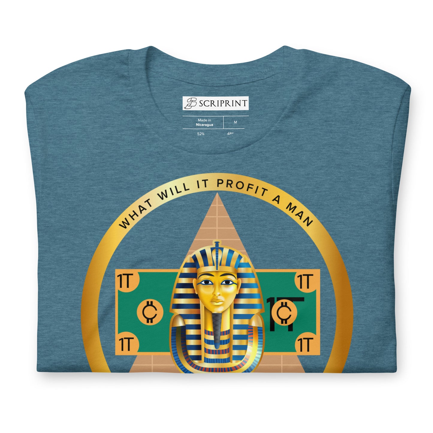 Matthew 16:26 Men's T-Shirt