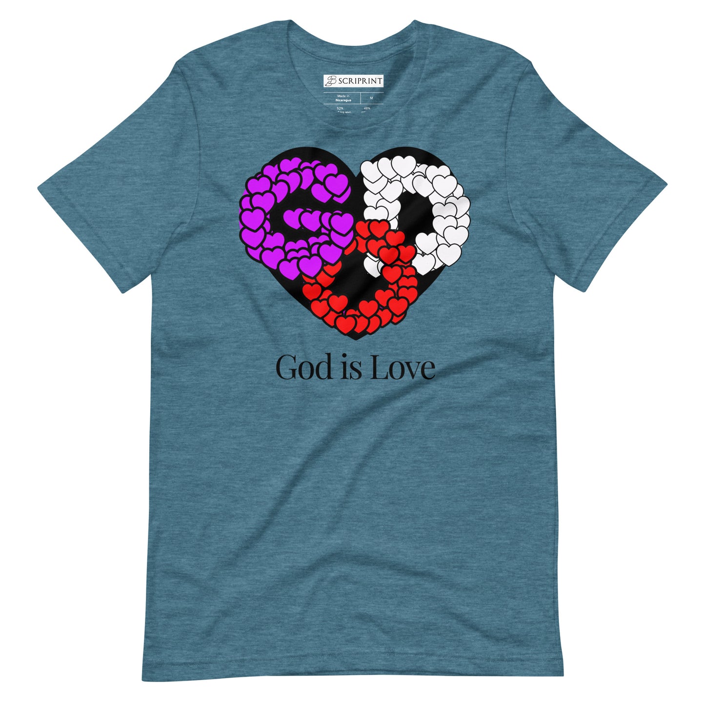 God is Love Men's T-Shirt