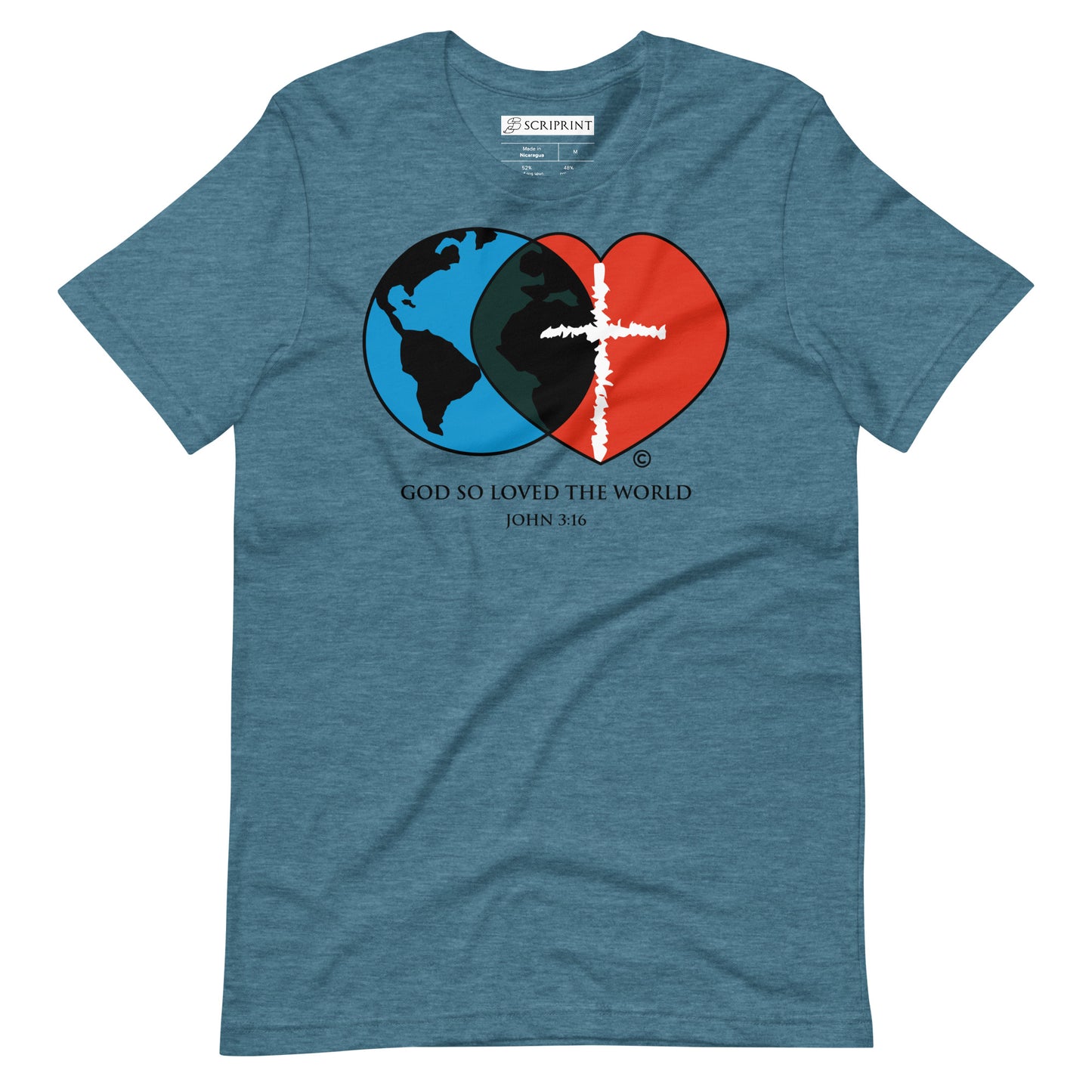 John 3:16 Men's T-Shirt
