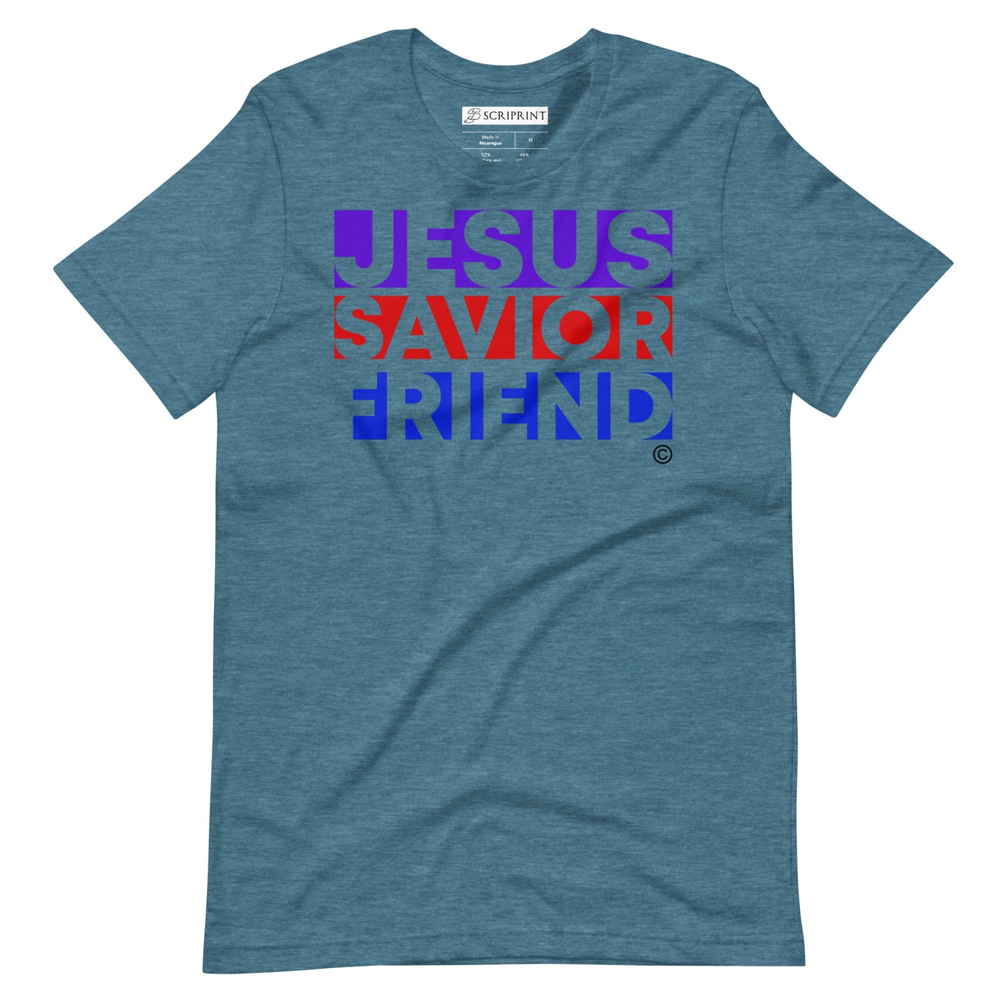 Jesus Savior Friend Men's T-Shirt