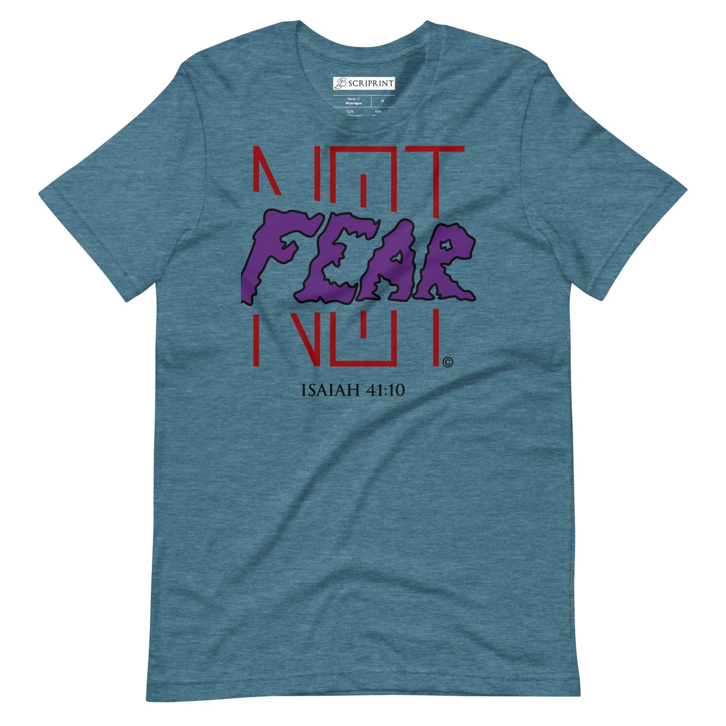 Fear Not Men's T-Shirt