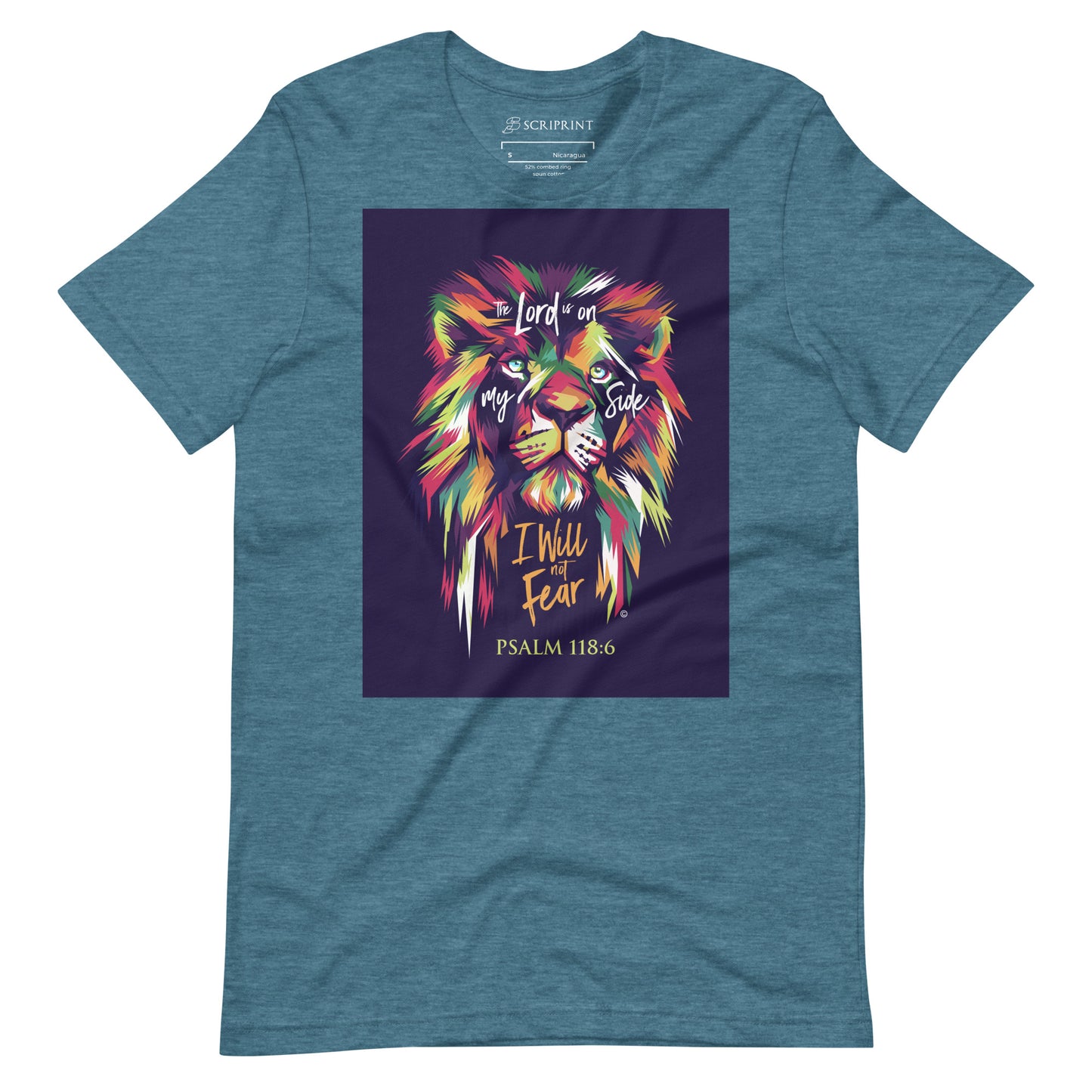 I Will Not Fear Men's T-Shirt