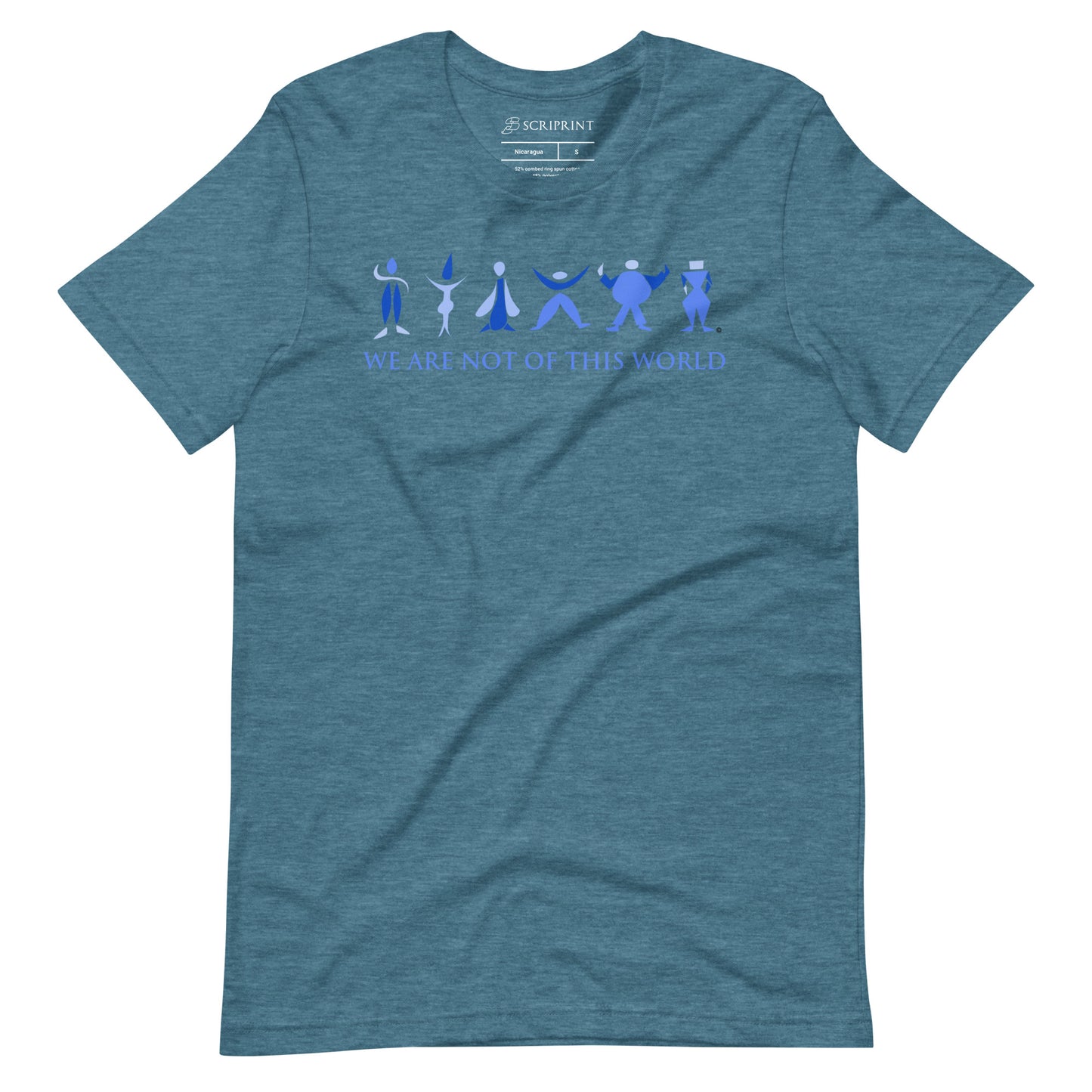 We Are Not of This World Women's T-Shirt