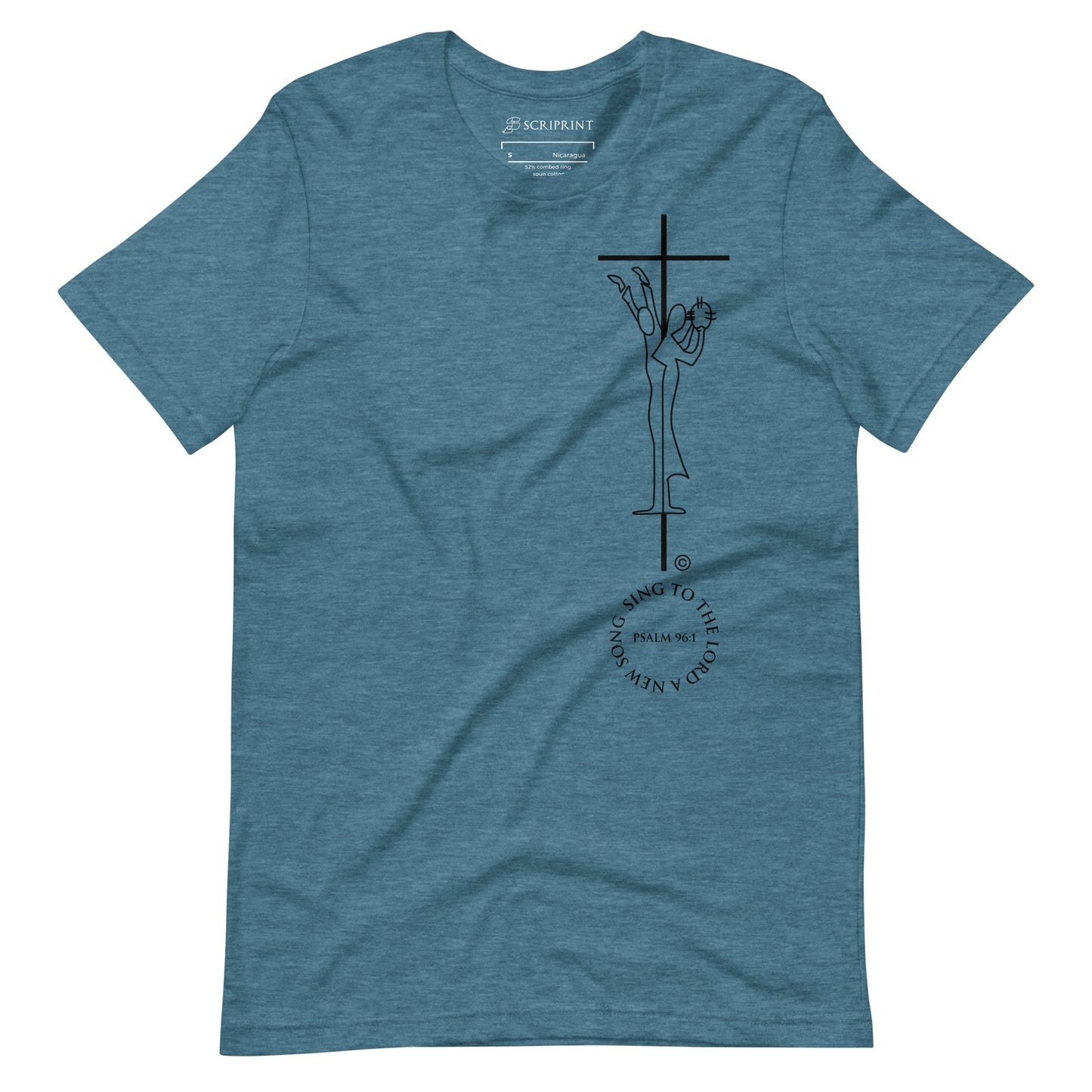 Sing to the Lord Men's T-Shirt