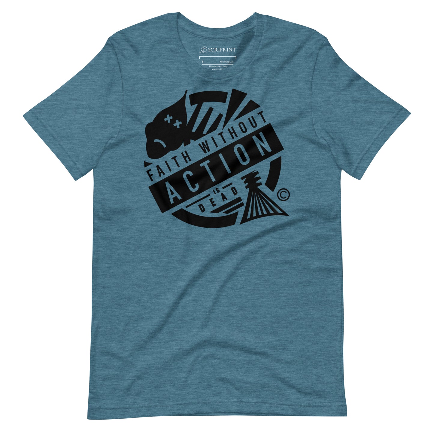 Faith Without Action Women's T-Shirt