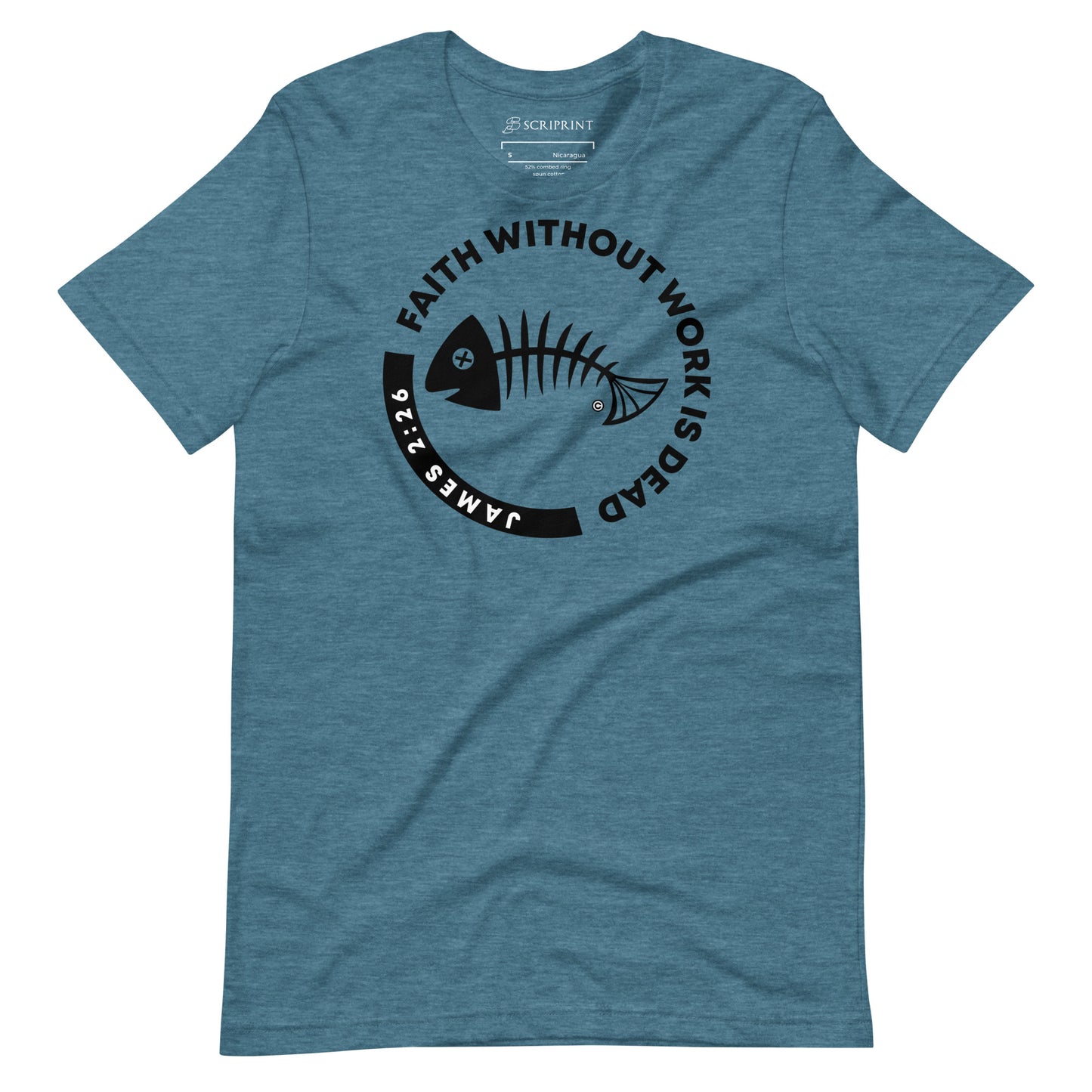 Faith Without Work Men's T-Shirt