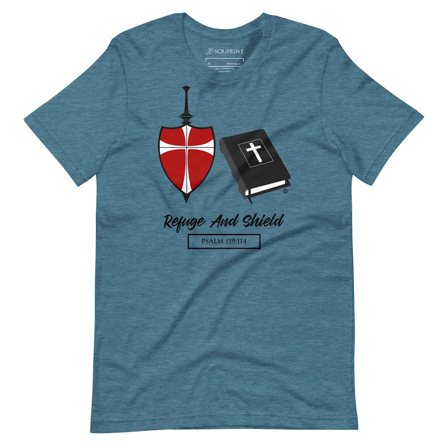 Refuge and Shield Women's T-Shirt