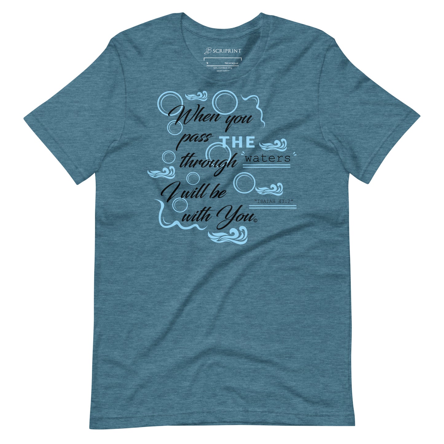I Will Be With Your Women's T-Shirt