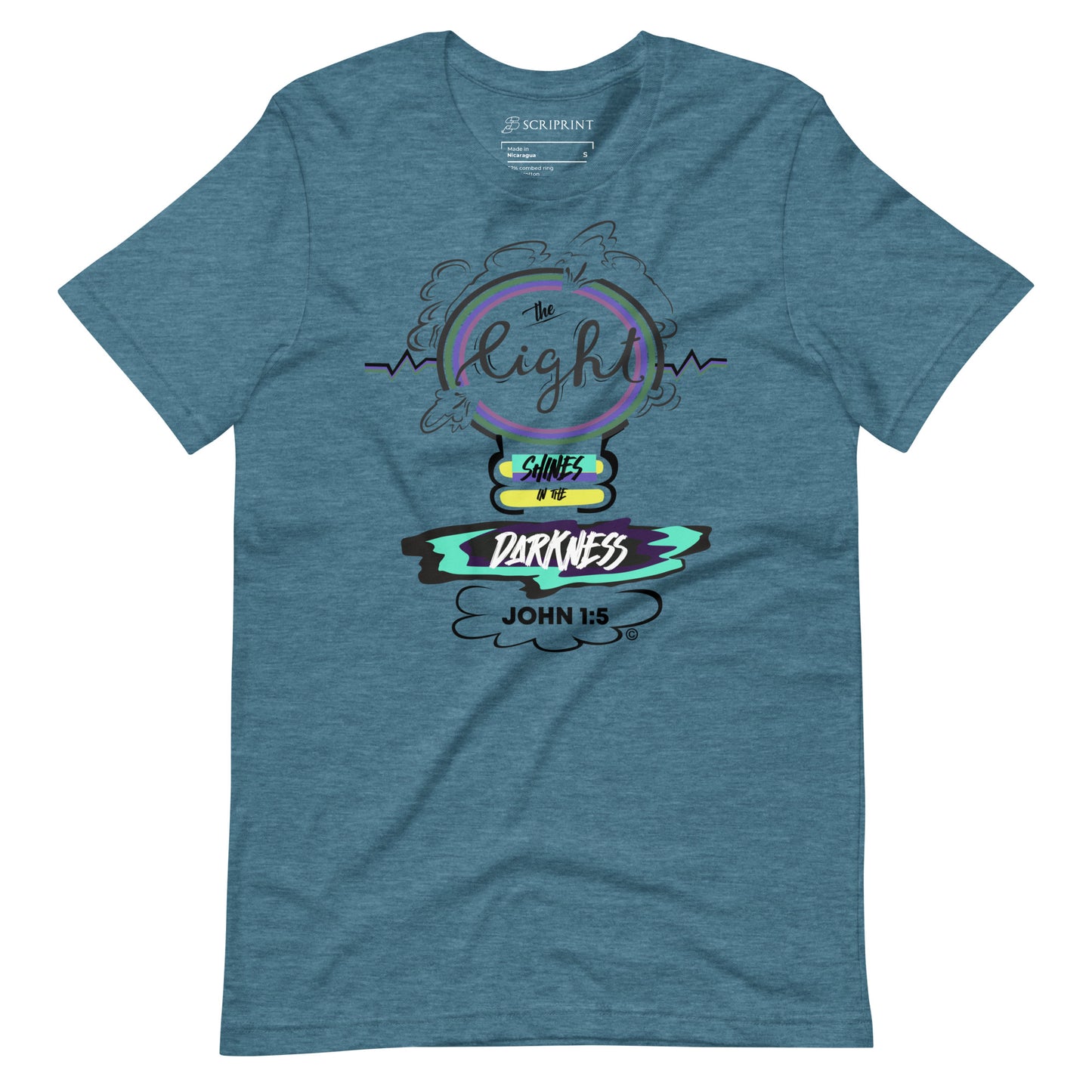 Light in the Darkness Men's T-Shirt