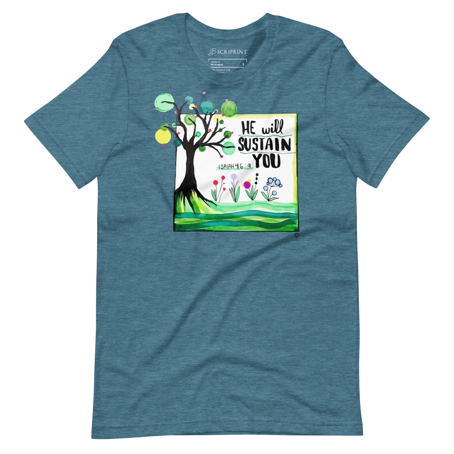 He Will Sustain You Women's T-Shirt