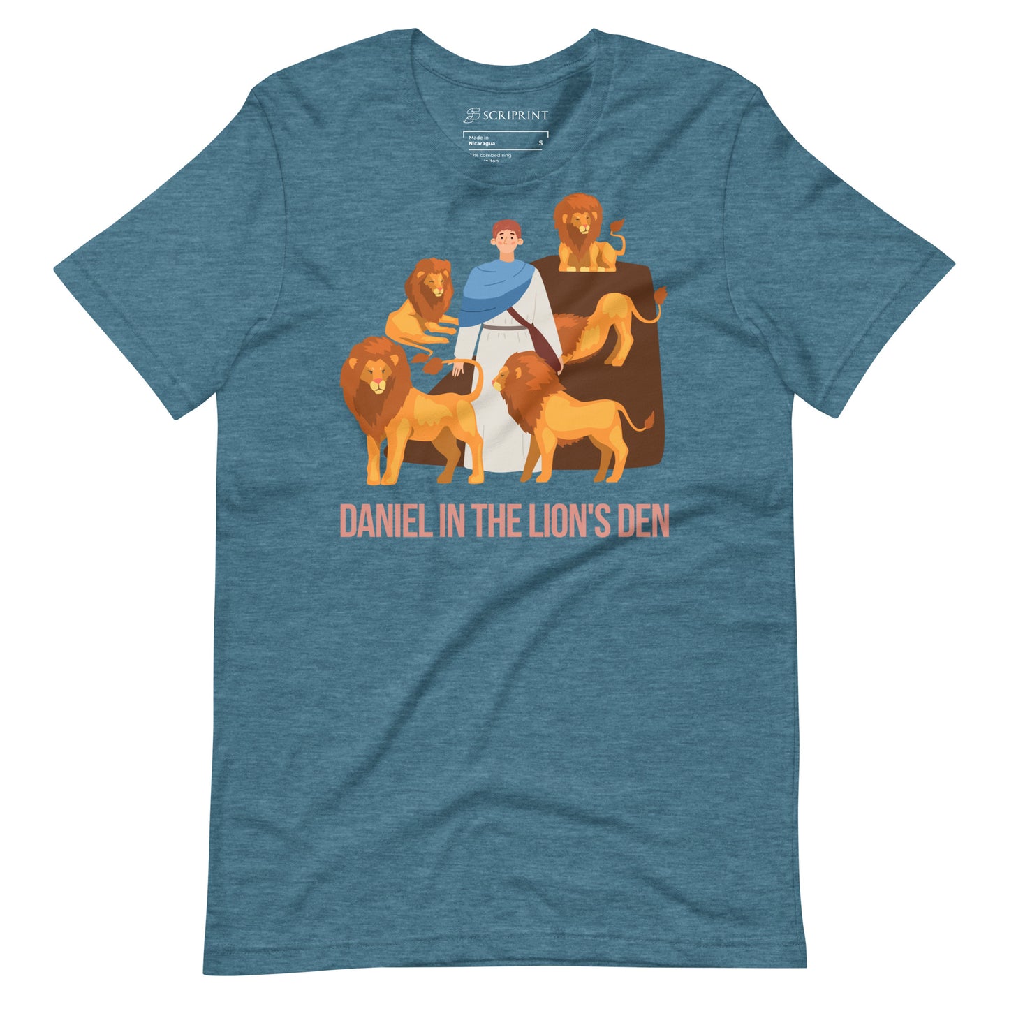 Daniel in the Lion's Den Women's T-Shirt