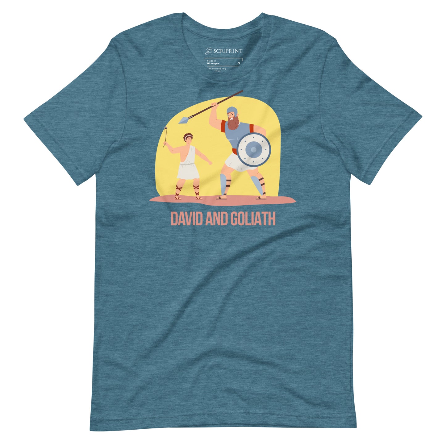 David and Goliath Women's T-Shirt
