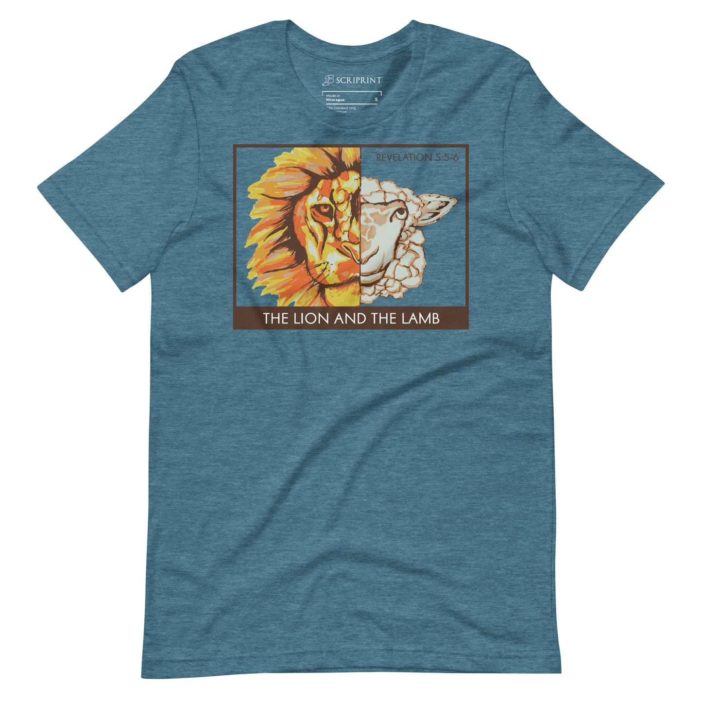 The Lion and the Lamb Women's T-Shirt
