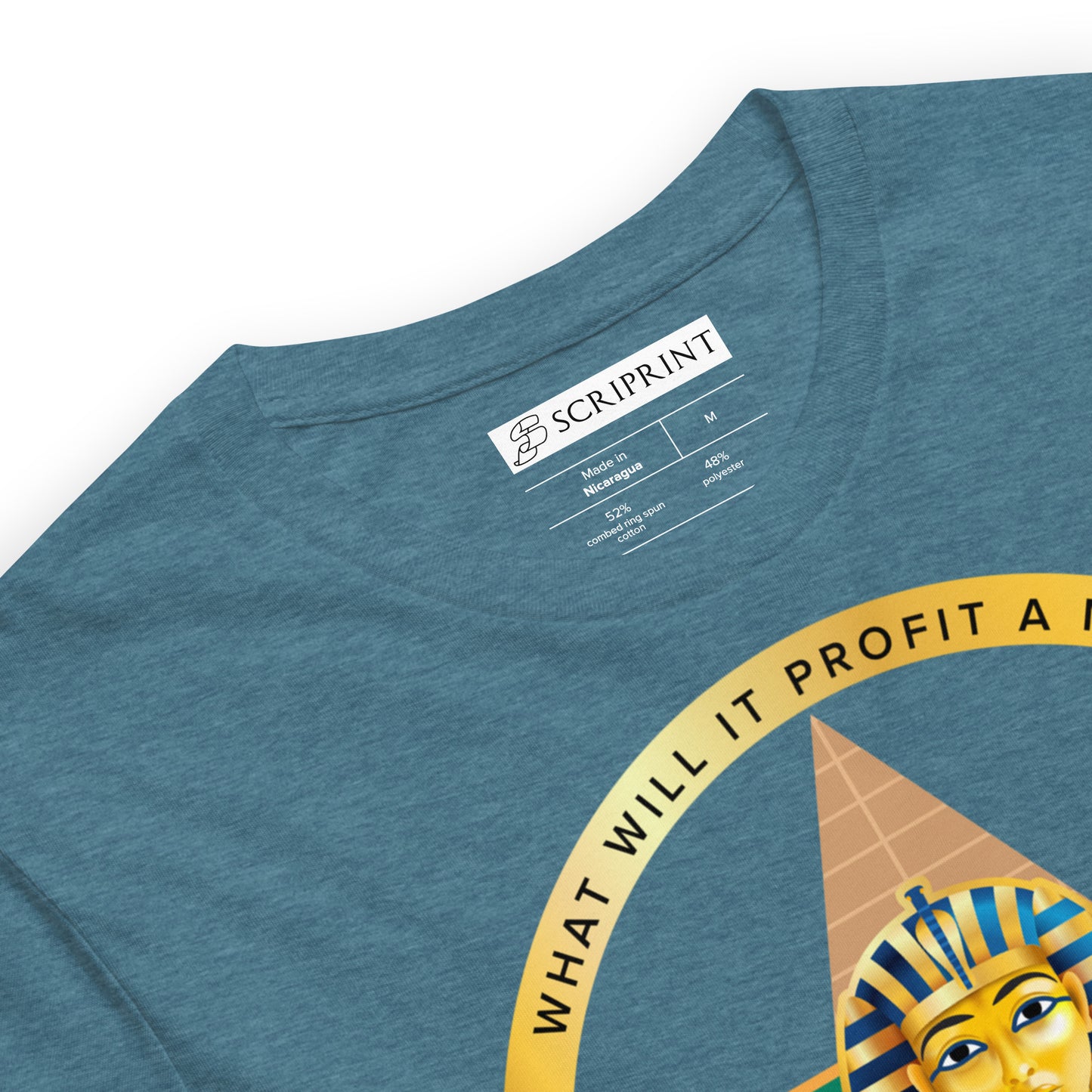 Matthew 16:26 Men's T-Shirt