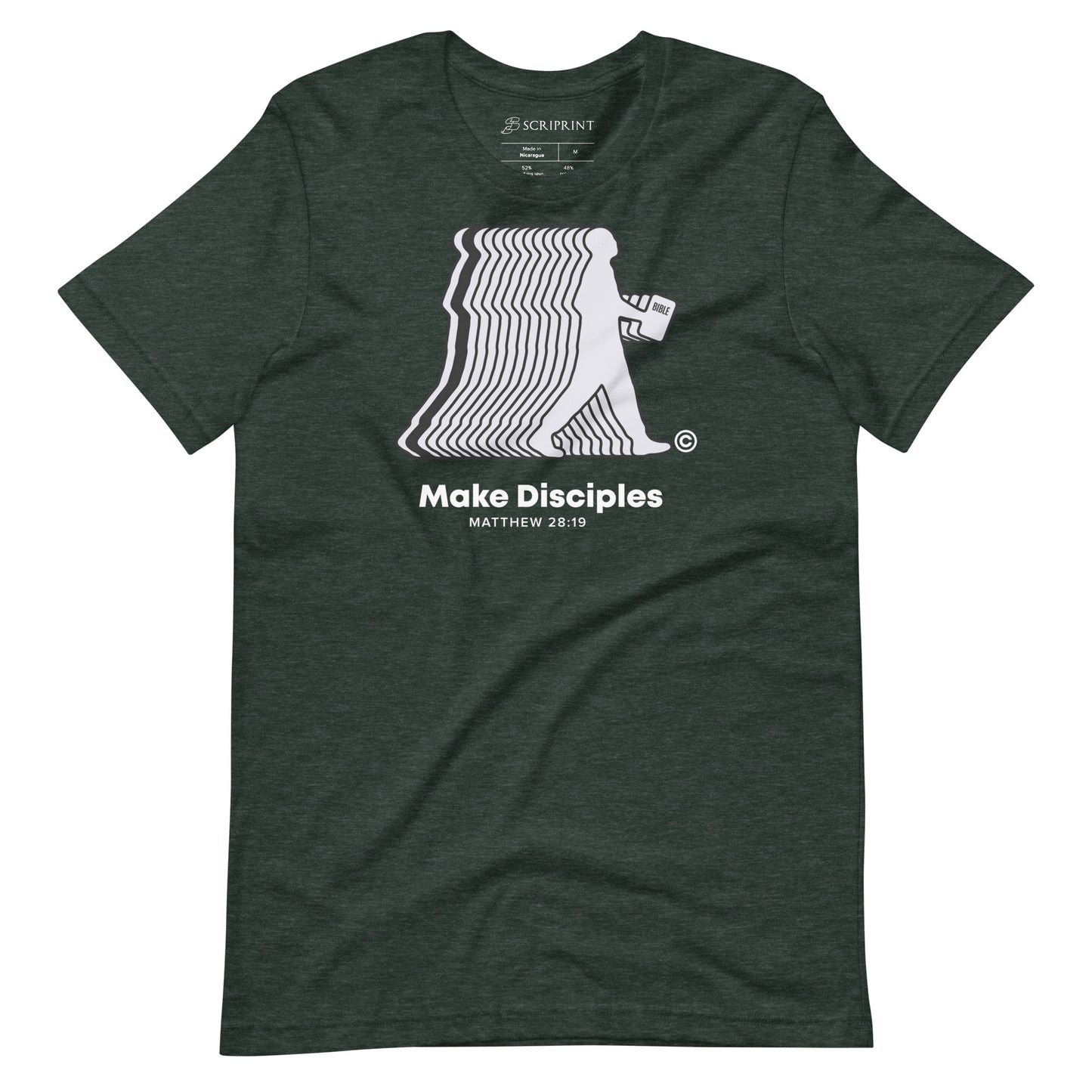 Make Disciples Dark-Colored Unisex T-Shirt