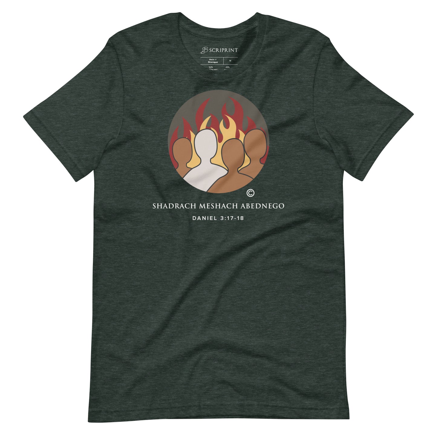 Daniel 3:17-18 Unisex T-Shirt