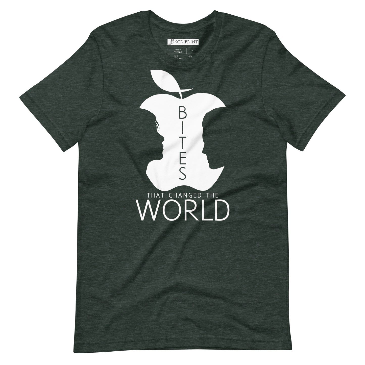 Bites (Dark-Colored) Short-Sleeve Unisex T-Shirt
