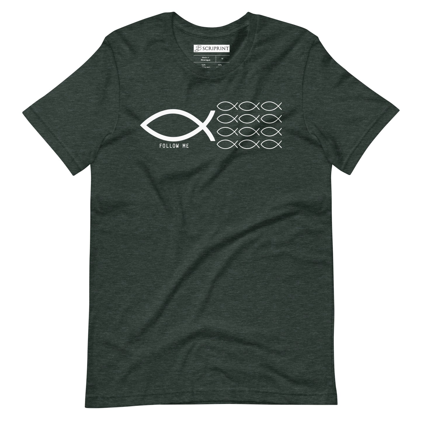 Follow Me (Dark-Colored) Short-Sleeve Unisex T-Shirt