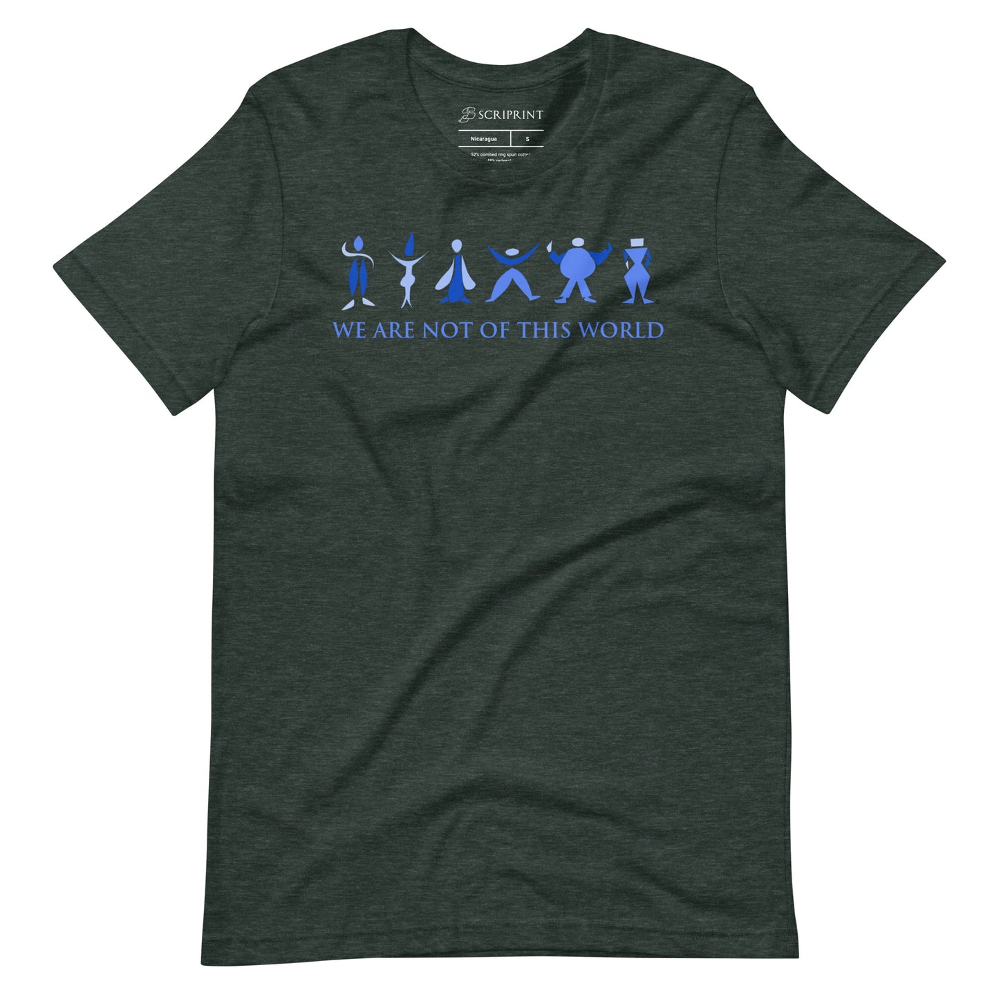 We Are Not Of This World Men's t-Shirt