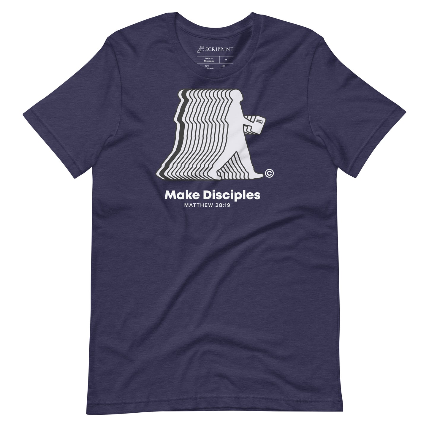 Make Disciples Dark-Colored Unisex T-Shirt