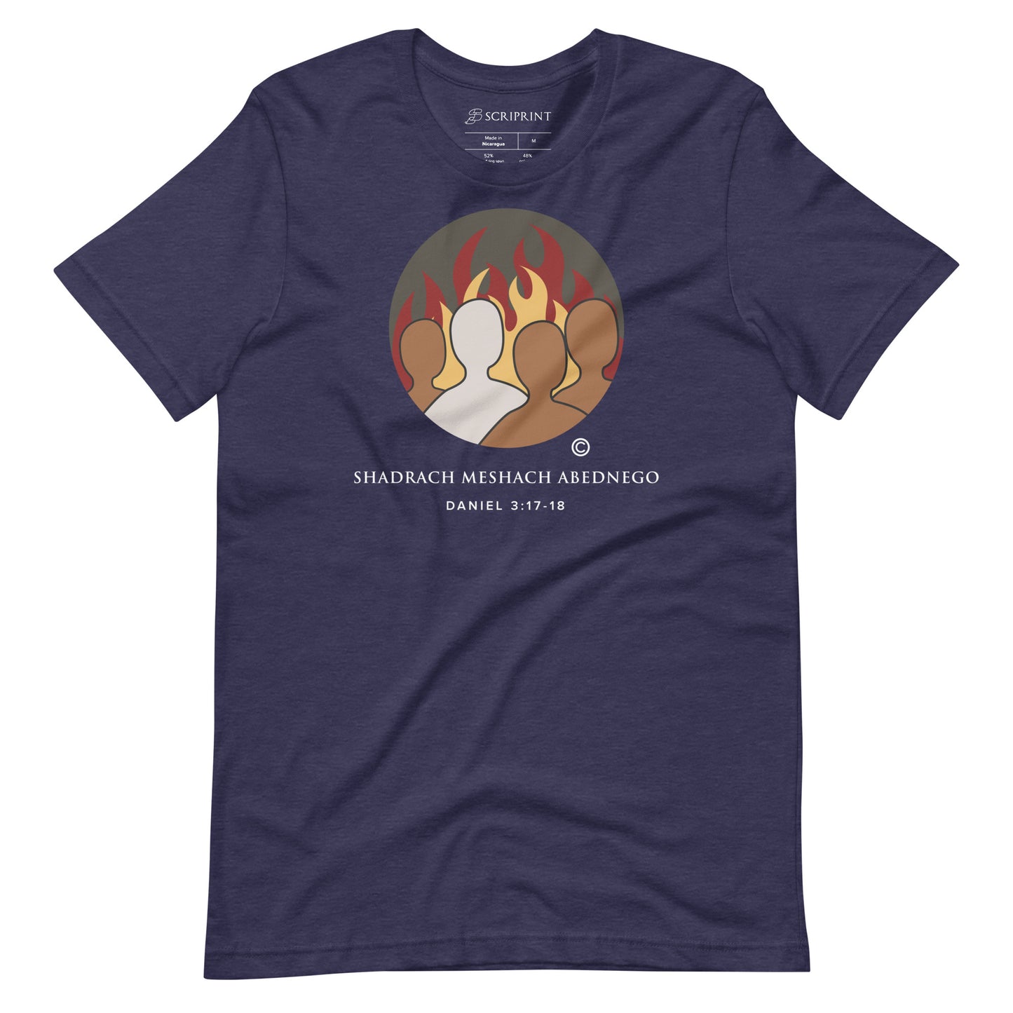 Daniel 3:17-18 Unisex T-Shirt