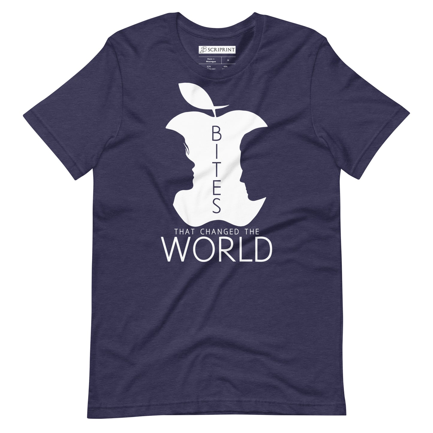 Bites (Dark-Colored) Short-Sleeve Unisex T-Shirt
