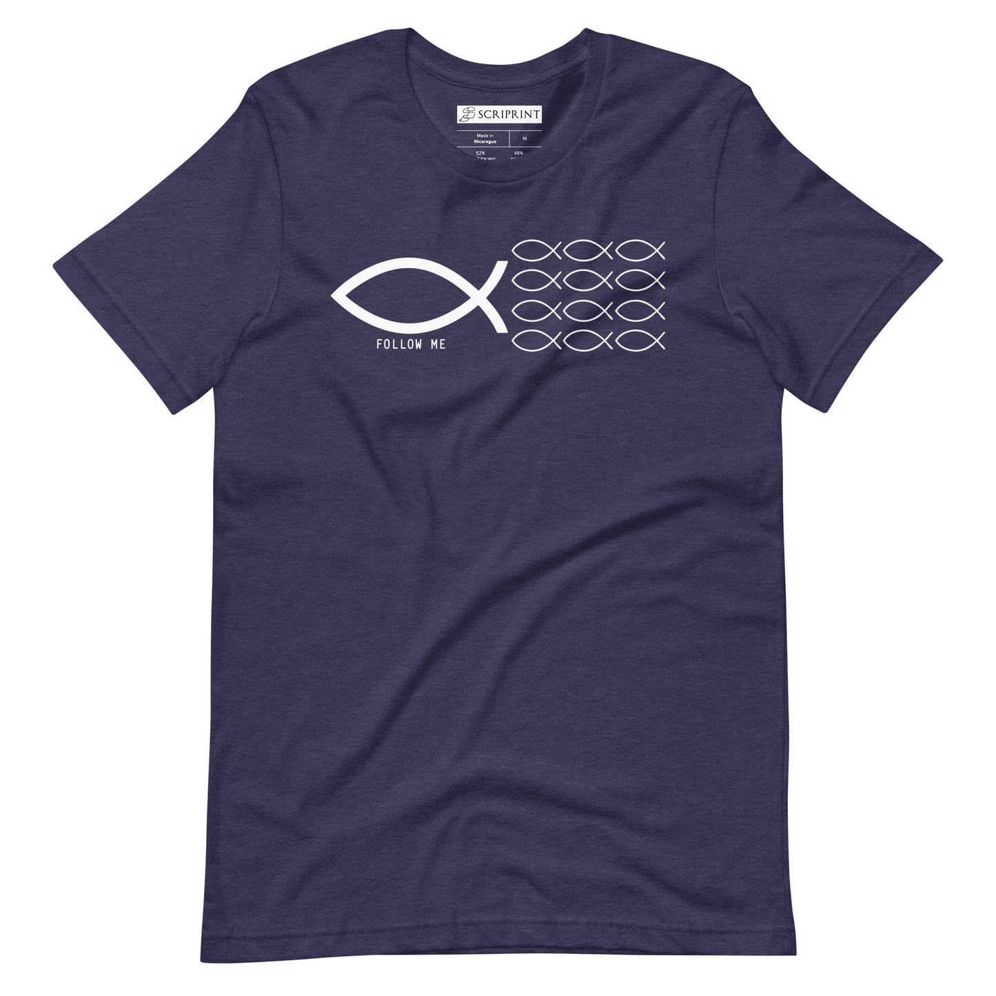 Follow Me (Dark-Colored) Short-Sleeve Unisex T-Shirt