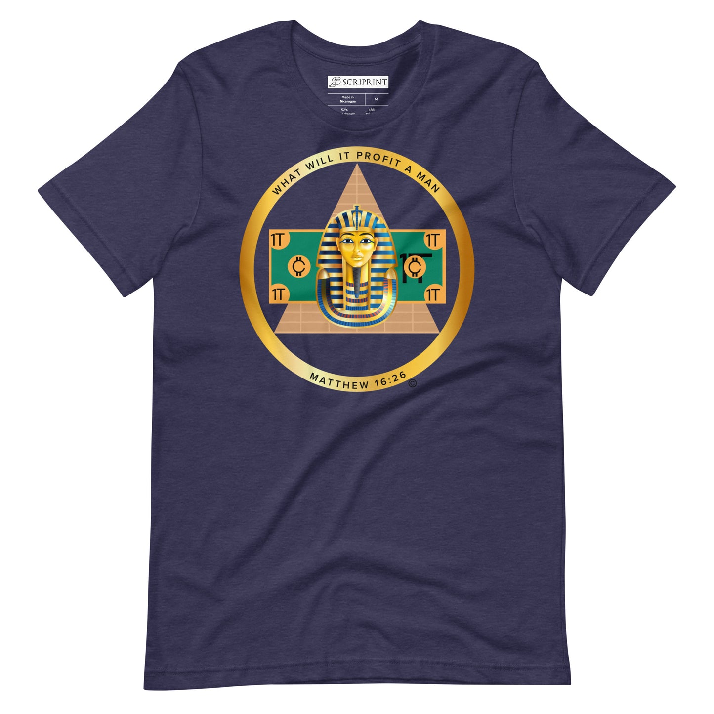 Matthew 16:26 Men's T-Shirt