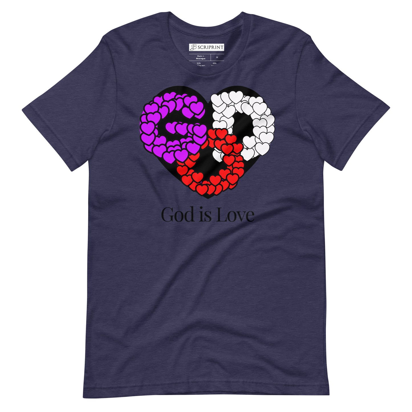 God is Love Men's T-Shirt