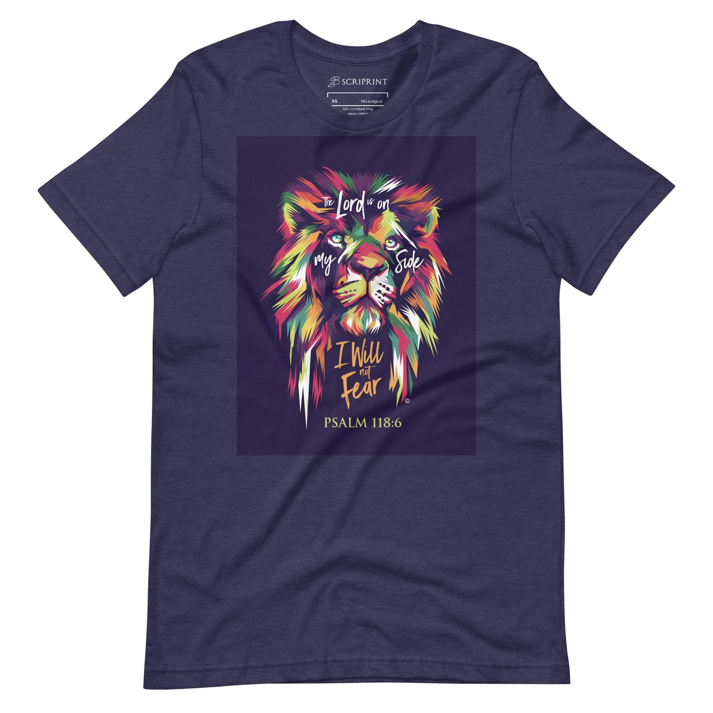 I Will Not Fear Men's T-Shirt