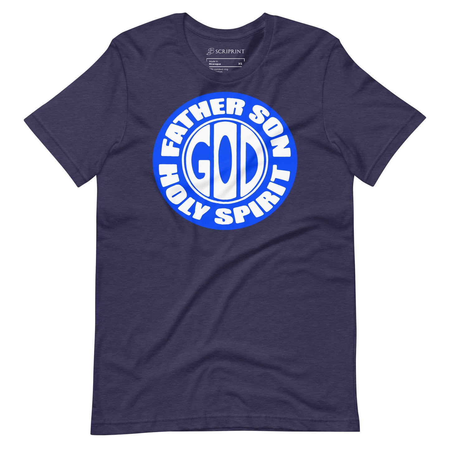 Father Son Holy Spirit Men's T-Shirt