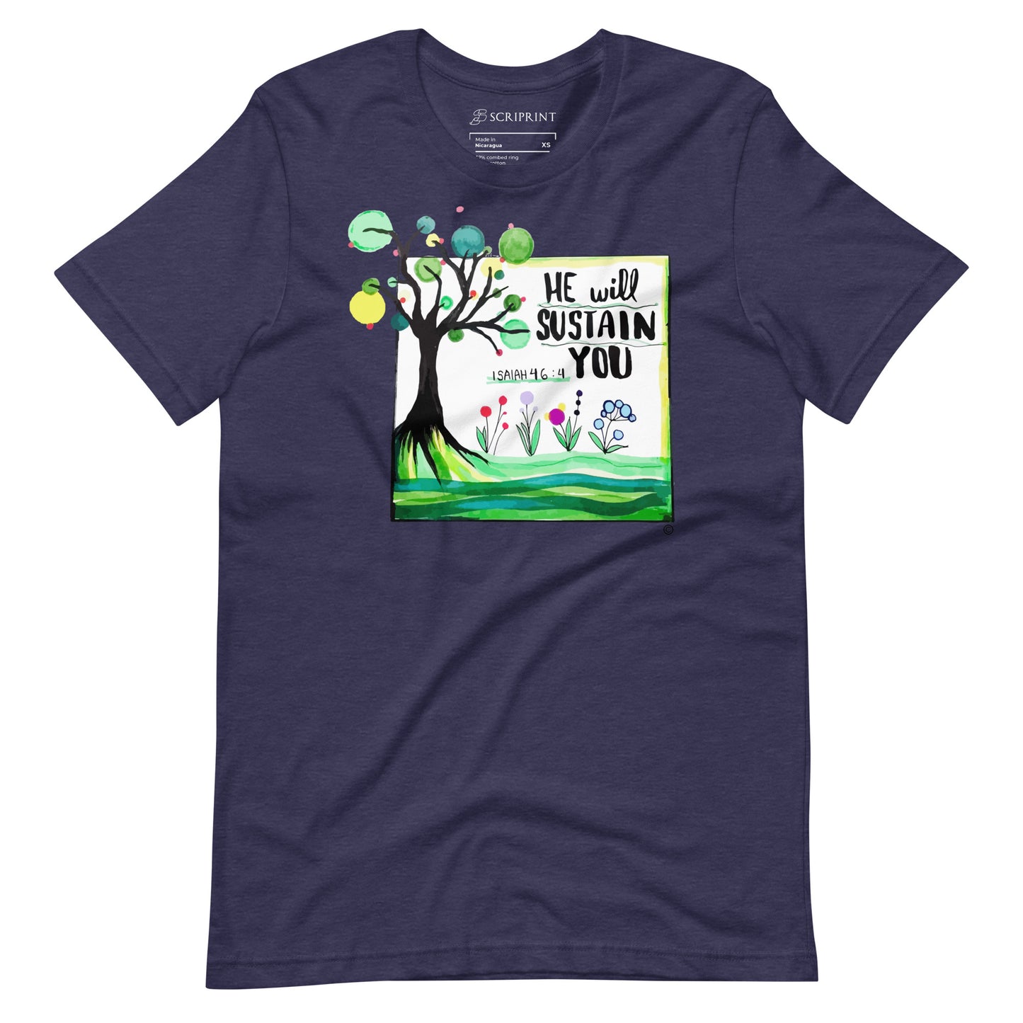 He Will Sustain You Women's T-Shirt