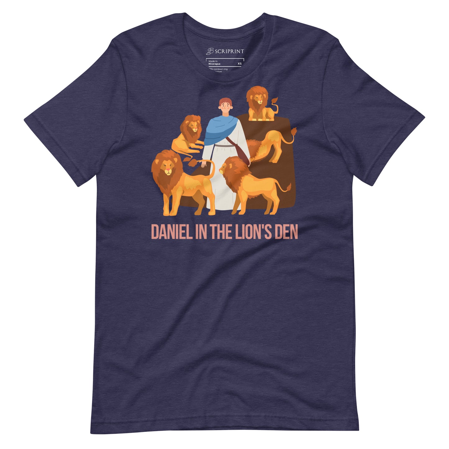 Daniel in the Lion's Den Men's T-Shirt