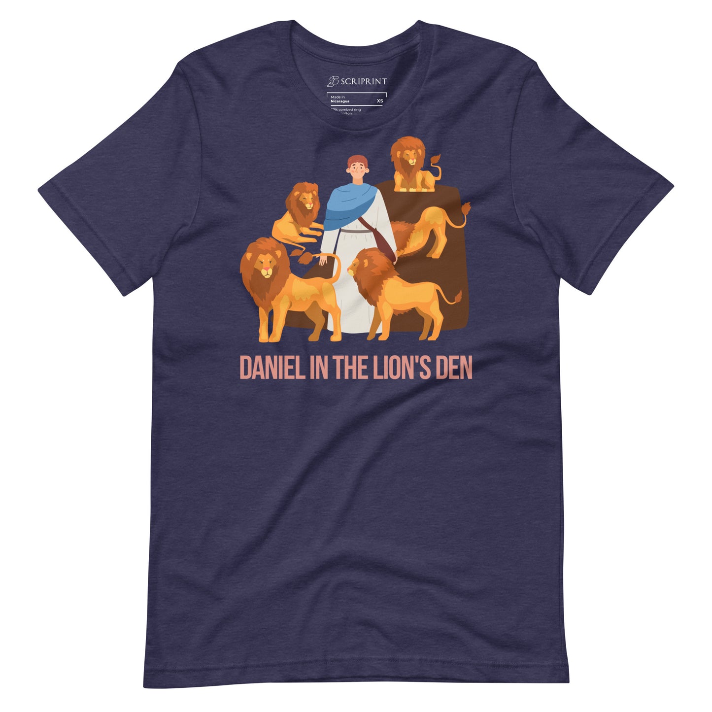 Daniel in the Lion's Den Women's T-Shirt