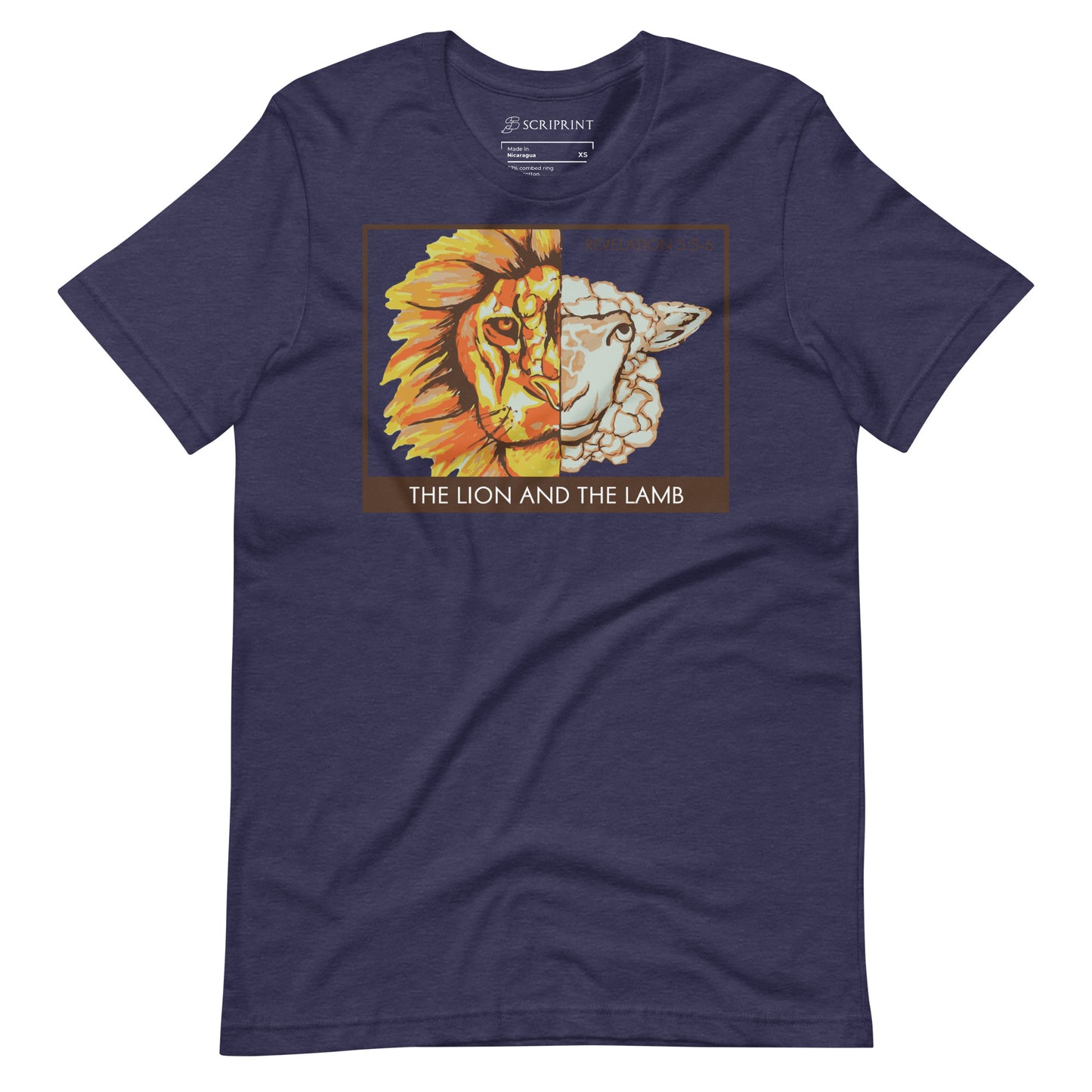The Lion and the Lamb Women's T-Shirt