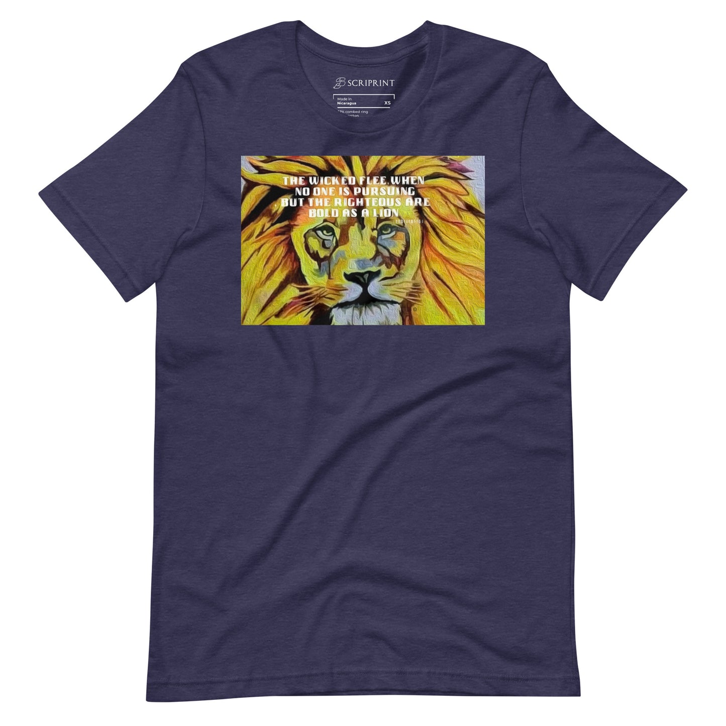 Bold as a Lion Men's T-Shirt
