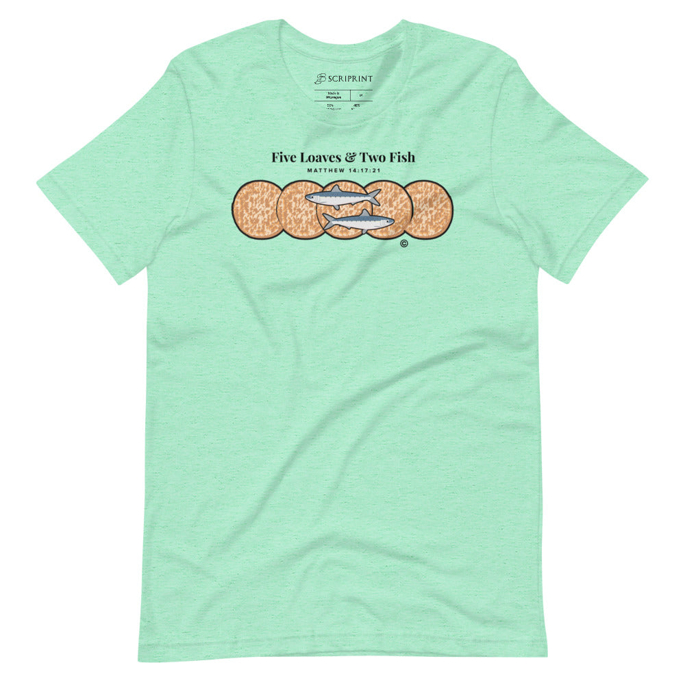 Five Loaves & Two Fish Short-Sleeve Unisex T-Shirt