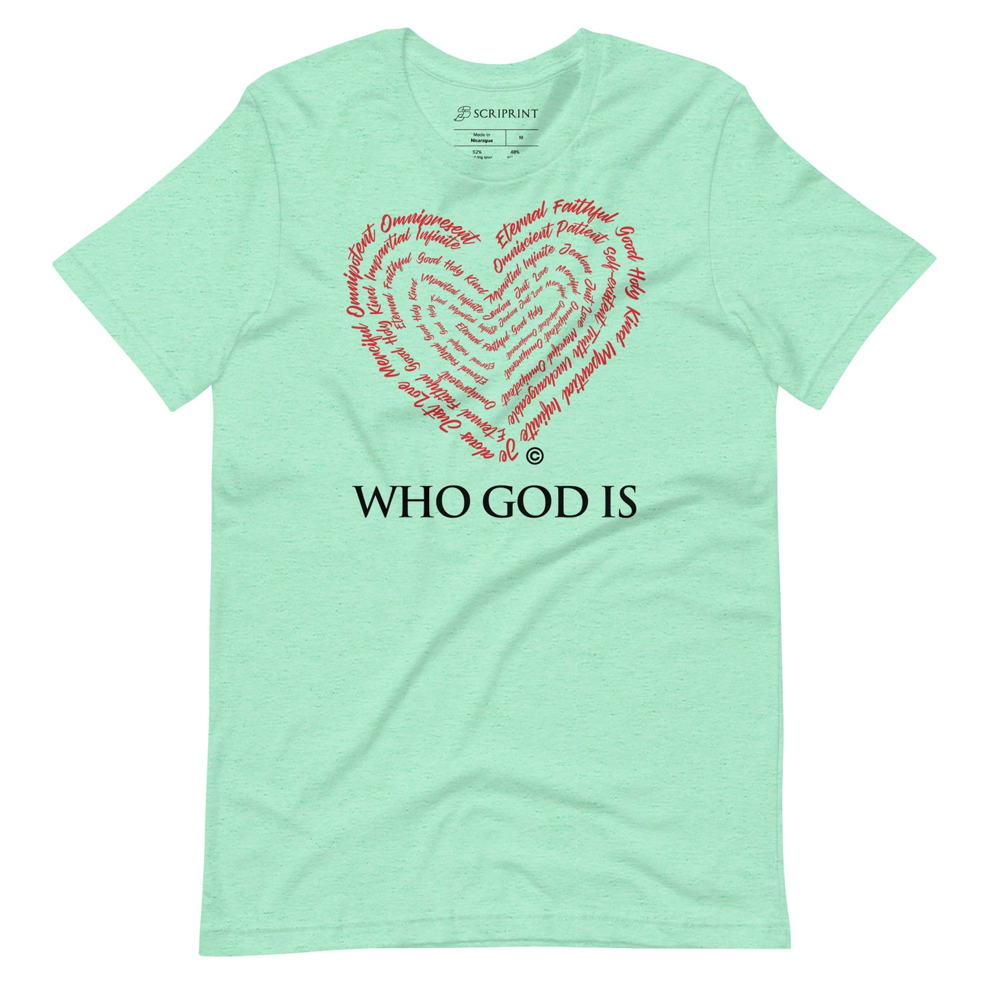 Who God Is Unisex T-Shirt