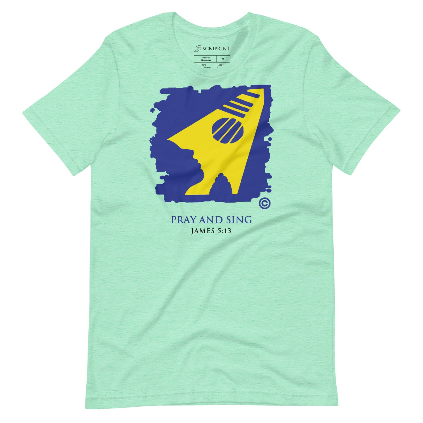 Pray and Sing Unisex T-Shirt