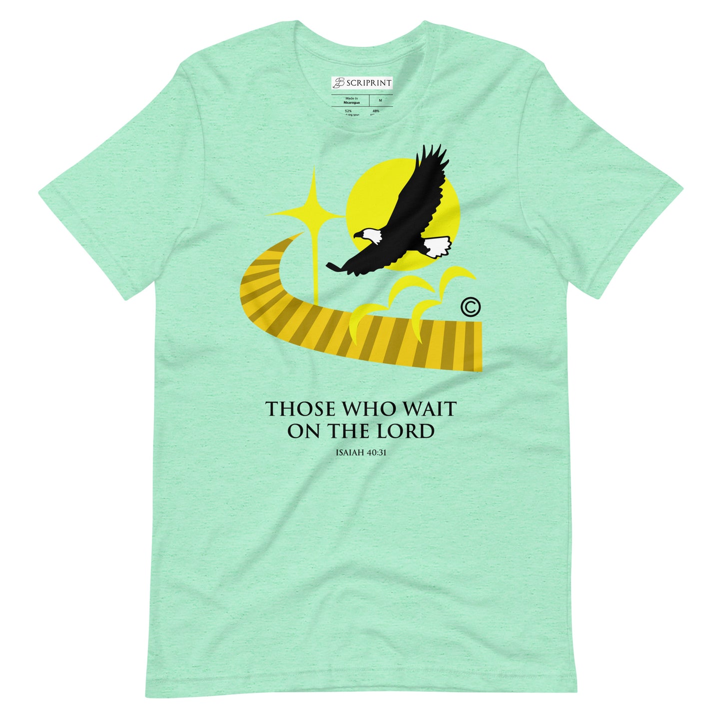Those Who Wait on the Lord Men's T-Shirt