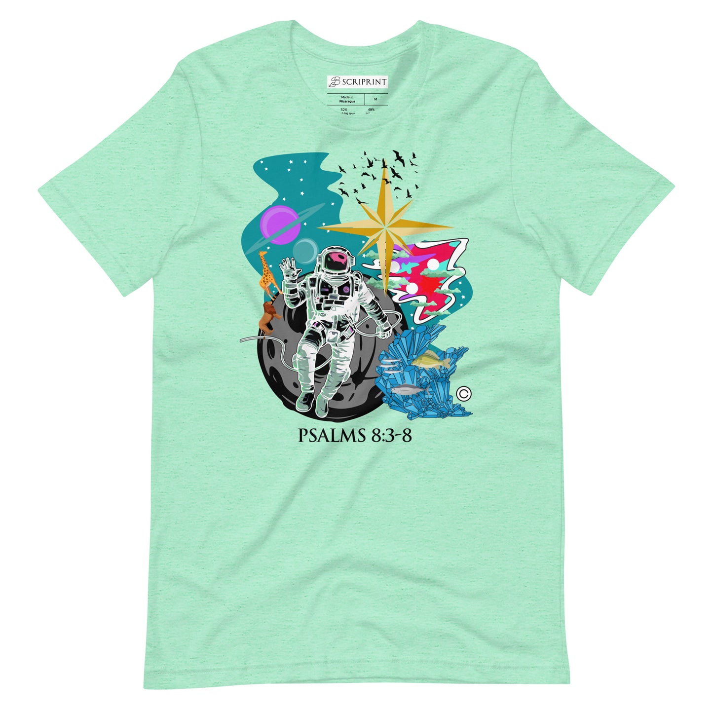 Psalm 8:3-8 Men's T-Shirt